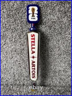 Stella Artois FIFA 2026 Beer Tap Handle World Cup Multicolor Soccer New In Box