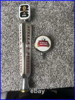Stella Artois FIFA 2026 Beer Tap Handle World Cup Multicolor Soccer New In Box