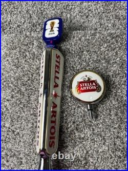 Stella Artois FIFA 2026 Beer Tap Handle World Cup Multicolor Soccer New In Box