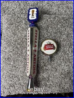 Stella Artois FIFA 2026 Beer Tap Handle World Cup Multicolor Soccer New In Box
