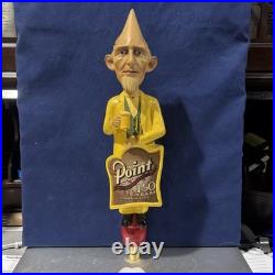 Stevens Point Brewery Cone Head Beer Tap Handle 150th Anniversary Only 1 on eBay Stevens Point Brewery Cone Head Beer Tap Handle 150th Anniversary Only 1 on eBay