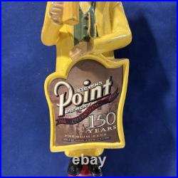 Stevens Point Brewery Cone Head Beer Tap Handle 150th Anniversary Only 1 on eBay Stevens Point Brewery Cone Head Beer Tap Handle 150th Anniversary Only 1 on eBay