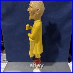 Stevens Point Brewery Cone Head Beer Tap Handle 150th Anniversary Only 1 on eBay