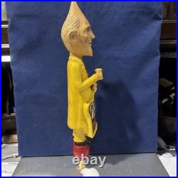 Stevens Point Brewery Cone Head Beer Tap Handle 150th Anniversary Only 1 on eBay