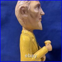 Stevens Point Brewery Cone Head Beer Tap Handle 150th Anniversary Only 1 on eBay
