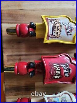 Stevens point brewery tap handle