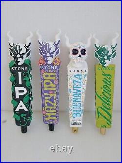 Stone Beer Tap Handle Lot Complete Set Rare Best Price on Ebay