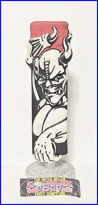 Stone Brewing Co Arrogant Bastard Ale Beer Tap Handle 8 Tall Brand New RARE