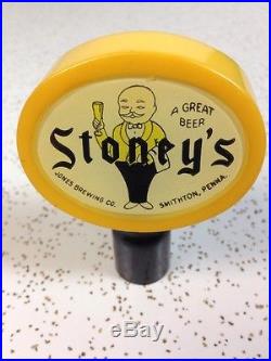 Stoney's Beer Tap Handle Vintage Rare Knob