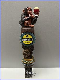 Strangeways Monkey Tap Handle Brand New