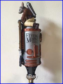 Super RARE Flying Mouse Brewery Beer Tap Handle