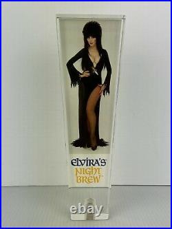 Super RARE Limited Edition Elvira's Night Brew Beer Tap Handle FREE SHIPPING