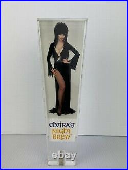 Super RARE Limited Edition Elvira's Night Brew Beer Tap Handle FREE SHIPPING