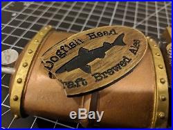Super Rare Dogfish Head Steampunk tap handle (small chip in name plate)