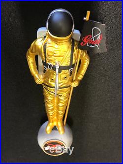 Super Rare! Gravity Brewlab Gold beer tap handle -NEW! Holy Grail of tap handles