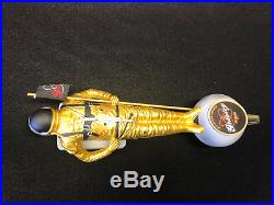 Super Rare! Gravity Brewlab Gold beer tap handle -NEW! Holy Grail of tap handles