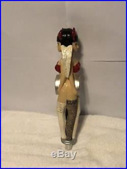 Super Rare Phuk Tap Handle Girl From Closed Brewery