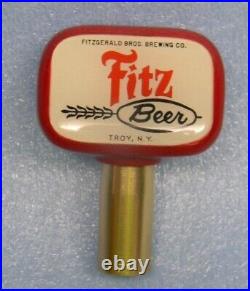 Sweet Minty Rare Vintage Fitzgerald Fitz Beer Tap Handle Troy New York