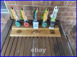 Sweet Water Beer Tap Handle Display includes 5 pictured beer taps