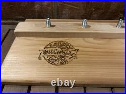Sweet Water Beer Tap Handle Display includes 5 pictured beer taps