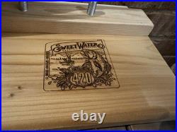Sweet Water Beer Tap Handle Display includes 5 pictured beer taps