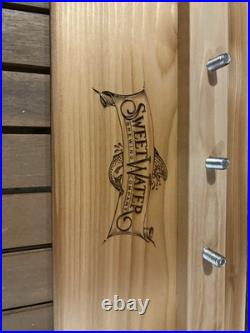 Sweet Water Beer Tap Handle Display includes 5 pictured beer taps