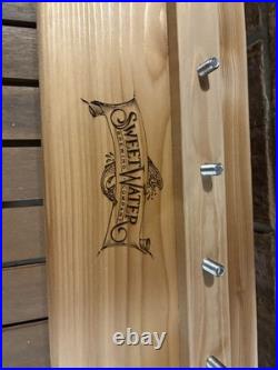 Sweet Water Beer Tap Handle Display includes 5 pictured beer taps