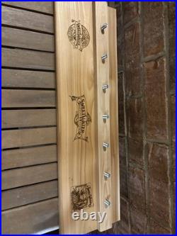 Sweet Water Beer Tap Handle Display includes 5 pictured beer taps