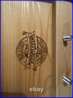 Sweet Water Beer Tap Handle Display includes 5 pictured beer taps
