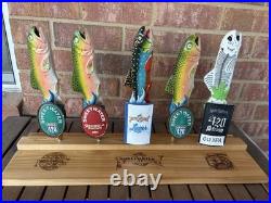 Sweet Water Beer Tap Handle Display includes 5 pictured beer taps