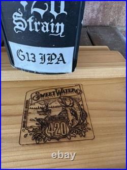 Sweet Water Beer Tap Handle Display includes 5 pictured beer taps
