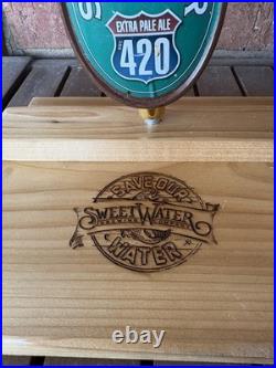 Sweet Water Beer Tap Handle Display includes 5 pictured beer taps