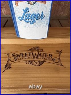 Sweet Water Beer Tap Handle Display includes 5 pictured beer taps