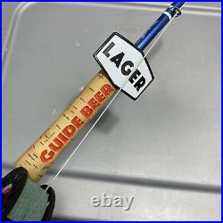 Sweet Water Brewing Company Lager Guide Beer Fishing Rod Reel Tap Handle