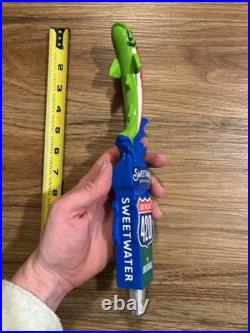 Sweetwater Beer Tap Handle Knob Keg Bar Top Brewing Co Trout 420 Pale Ale