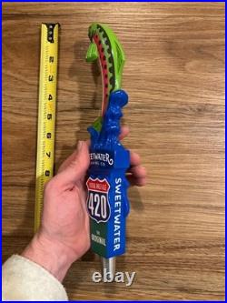 Sweetwater Beer Tap Handle Knob Keg Bar Top Brewing Co Trout 420 Pale Ale