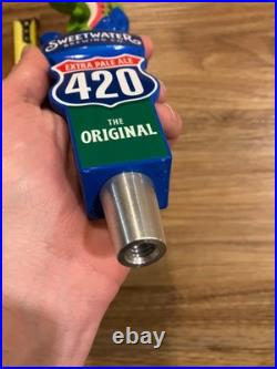 Sweetwater Beer Tap Handle Knob Keg Bar Top Brewing Co Trout 420 Pale Ale