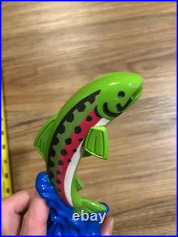 Sweetwater Beer Tap Handle Knob Keg Bar Top Brewing Co Trout 420 Pale Ale