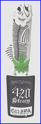 Sweetwater G13 IPA 420 Strain Tap Handle Marker New In Box & Free Ship 12