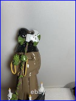 TERRAPIN BREWING HOPSECUTIONER IPA MASKED HOP SLAYER beer tap handle GEORGIA