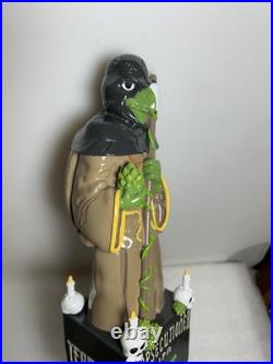 TERRAPIN BREWING HOPSECUTIONER IPA MASKED HOP SLAYER beer tap handle GEORGIA