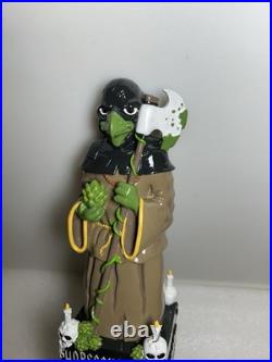 TERRAPIN BREWING HOPSECUTIONER IPA MASKED HOP SLAYER beer tap handle GEORGIA