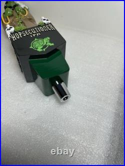 TERRAPIN BREWING HOPSECUTIONER IPA MASKED HOP SLAYER beer tap handle GEORGIA