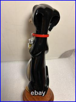 THREE III DACHSHUNDS ANKLE BITER BLACK & TAN draft beer tap handle. WISCONSIN THREE III DACHSHUNDS ANKLE BITER BLACK & TAN draft beer tap handle. WISCONSIN
