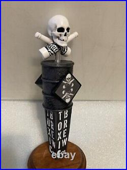 TOXIC BREW COMPANY TOXIC RADIOACTIVE WASTE Draft beer tap handle. OHIO