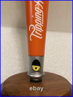 TRIPPING ANIMALS BREWING TRIPPING EYEBALL SPECIALTY beer tap handle. VIRGINIA