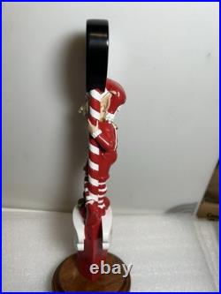 TROEGS BREWING THE MAD ELF HOLIDAY BREW draft beer tap handle. PENNSYLVANIA