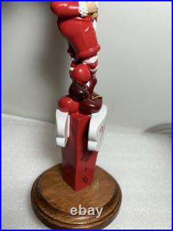 TROEGS BREWING THE MAD ELF HOLIDAY BREW draft beer tap handle. PENNSYLVANIA