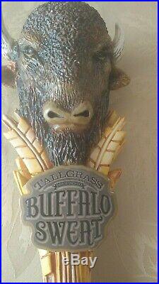 TallGrass Buffalo Sweat Beer Tap Handle