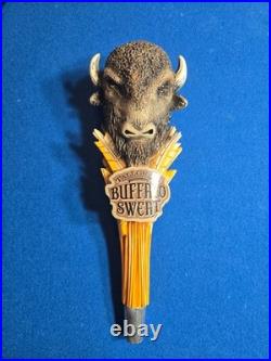 Tallgrass Brewing Co. Buffalo Sweat Beer Tap Handle Manhattan, Kansas